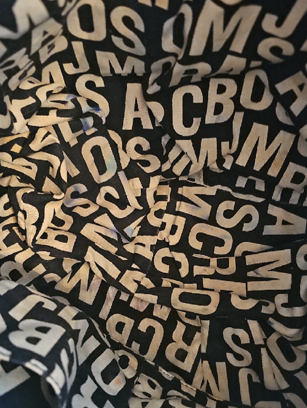 Marc Jacobs Black Leather Slouchy Shoulder Bag - Picture 10 of 14